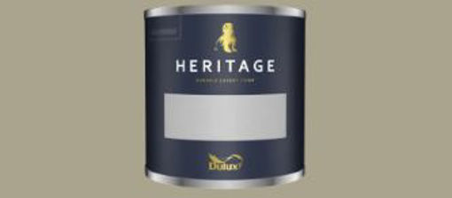Picture of Dulux Trade Heritage Tester Olive Tree