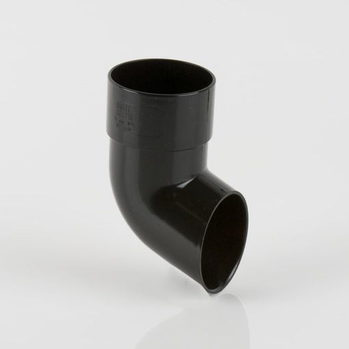 Picture of Brett Martin 68mm Black Round Downpipe Shoe
