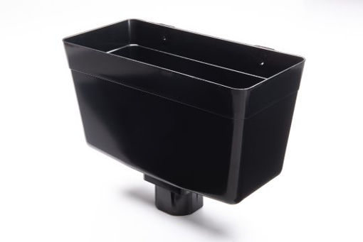 Picture of Brett Martin Black Universal Rainwater Hopper Head