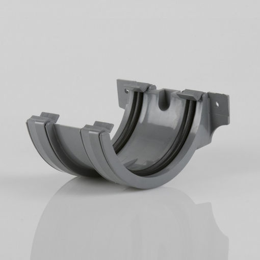 Picture of Brett Martin 112mm Grey Round Joint Bracket