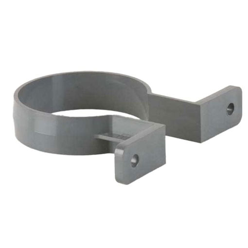 Picture of Brett Martin 68mm Grey Round Downpipe Bracket
