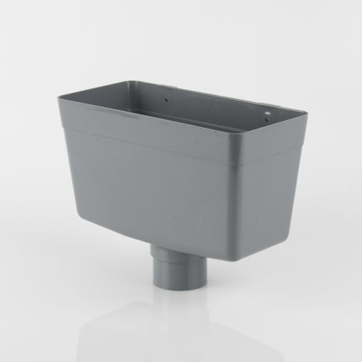 Picture of Brett Martin Grey Universal Rainwater Hopper Head