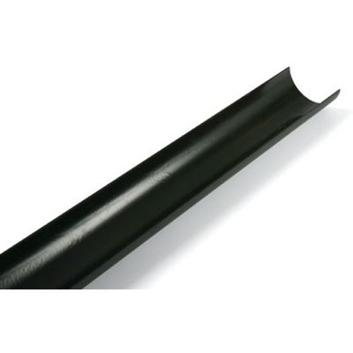 Picture of Brett Martin 112mm Black Round Gutter 2m