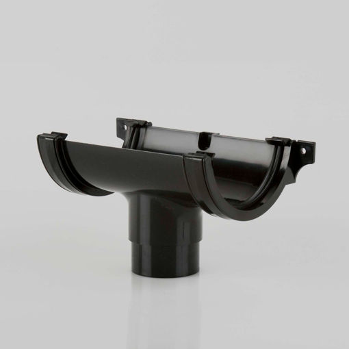 Picture of Brett Martin 112mm Black Round Running Outlet