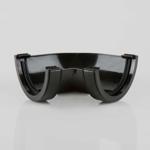 Picture of Brett Martin 112mm Black Round 120° Angle