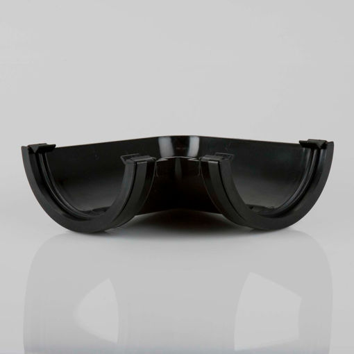 Picture of Brett Martin 112mm Black Round 90° Angle