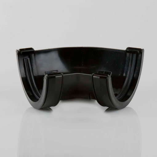 Picture of Brett Martin 112mm Black Round 135° Angle