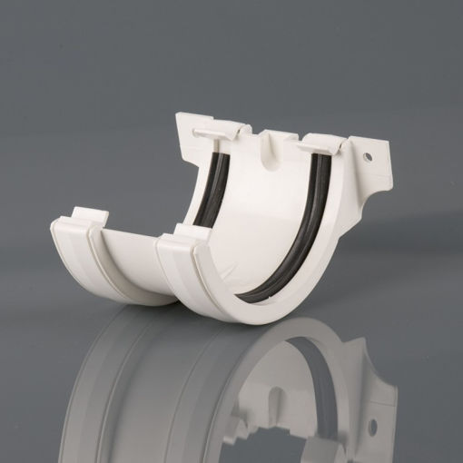 Picture of Brett Martin 112mm White Round Joint Bracket