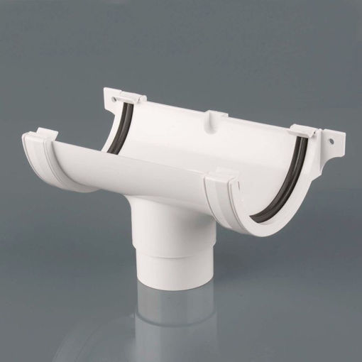 Picture of Brett Martin 112mm White Round Running Outlet