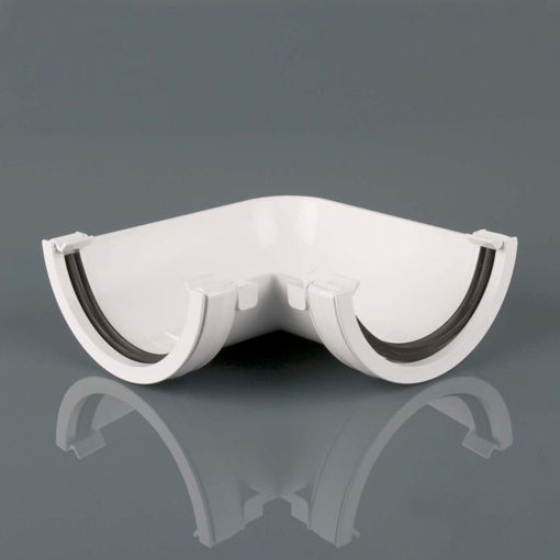 Picture of Brett Martin 112mm White Round 90° Angle