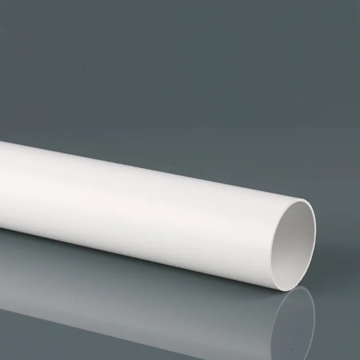 Picture of Brett Martin 68mm White Round Downpipe 4m