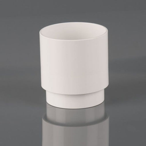 Picture of Brett Martin 68mm White Round Downpipe Connector
