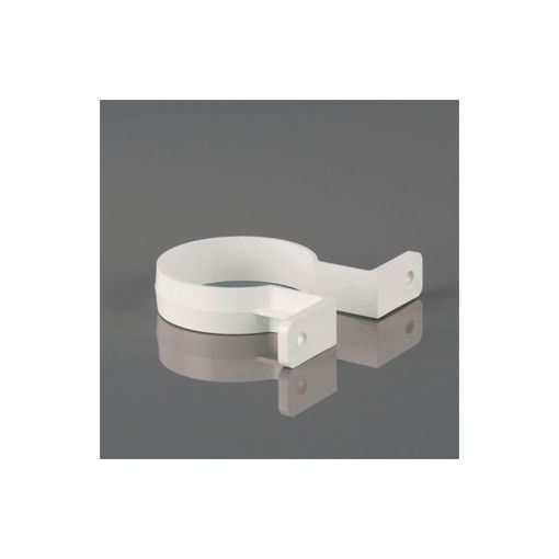 Picture of Brett Martin 68mm White Round Downpipe Bracket