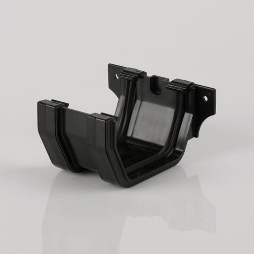 Picture of Brett Martin 114mm Black Square Joint Bracket