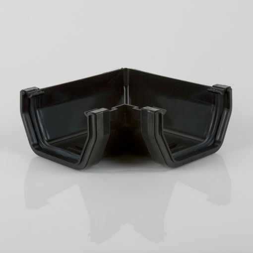 Picture of Brett Martin 114mm Black Square 90° Angle