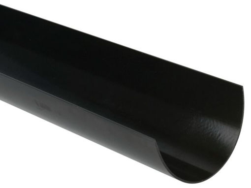 Picture of Brett Martin 115mm Black Deep Gutter 4m
