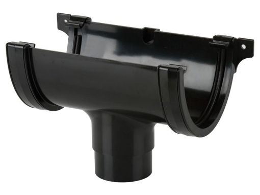 Picture of Brett Martin 115mm Black Deep Running Outlet