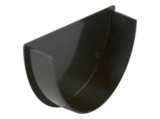 Picture of Brett Martin 115mm Black Deep Internal Stopend