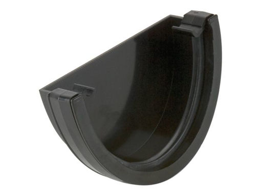Picture of Brett Martin 115mm Black Deep External Stopend