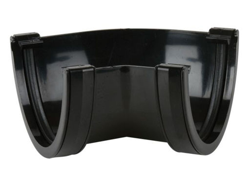 Picture of Brett Martin 115mm Black Deep 135° Angle