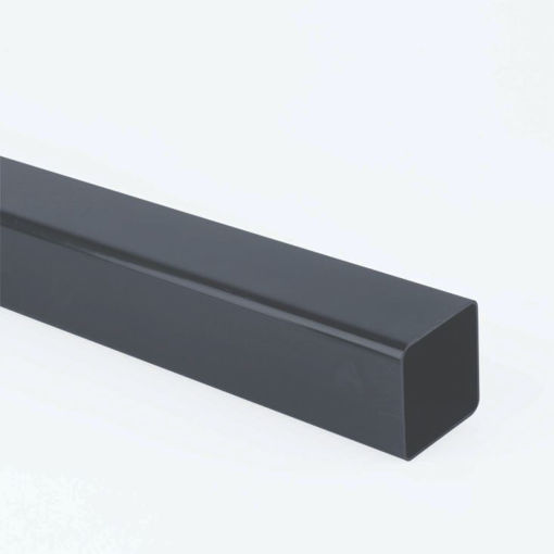 Picture of Brett Martin 65mm Black Square Downpipe 4m