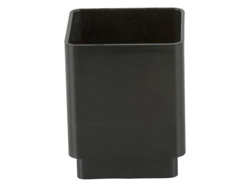 Picture of Brett Martin 65mm Black Square Downpipe Connector
