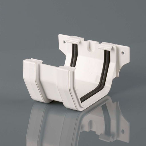 Picture of Brett Martin 114mm White Square Joint Bracket
