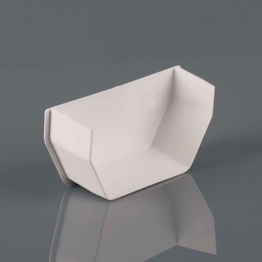 Picture of Brett Martin 114mm White Square Internal Stopend