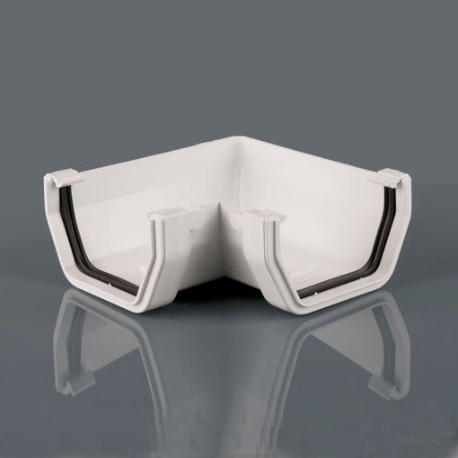 Picture of Brett Martin 114mm White Square 90° Angle