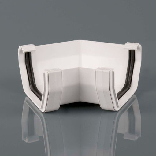 Picture of Brett Martin 114mm White Square 135° Angle