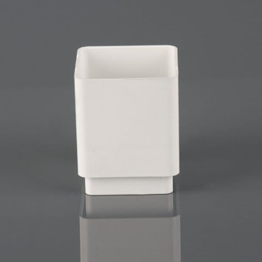 Picture of Brett Martin 65mm White Square Downpipe Connector