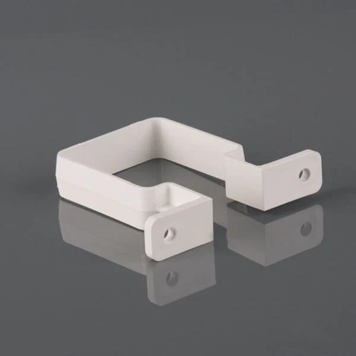 Picture of Brett Martin 65mm White Square Downpipe Bracket