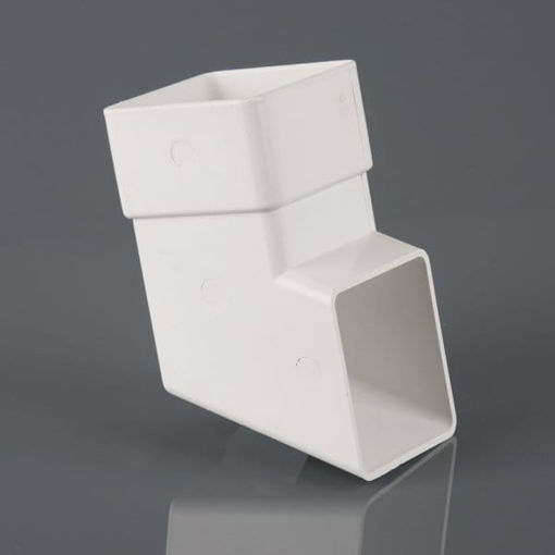 Picture of Brett Martin 65mm White Square Downpipe Shoe