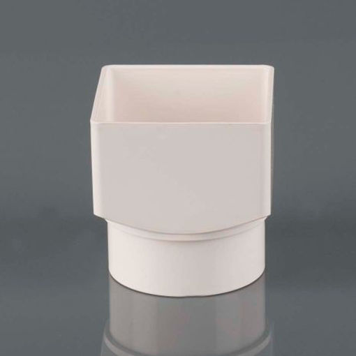 Picture of Brett Martin 65mm White Square to Round Adaptor