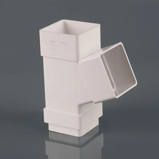 Picture of Brett Martin 65mm White Square 112.5° Branch