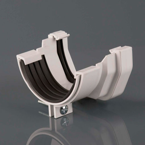 Picture of Brett Martin White Square to Round Gutter Adaptor