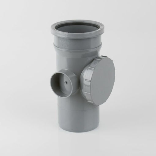 Picture of Brett Martin 110mm Grey Access Pipe