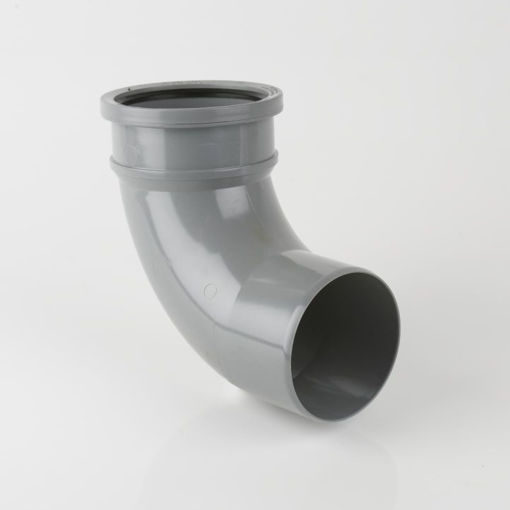 Picture of Brett Martin 110mm Grey 92.5° Single Pushfit Bend