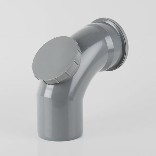 Picture of Brett Martin 110mm Grey 92.5° Access Bend