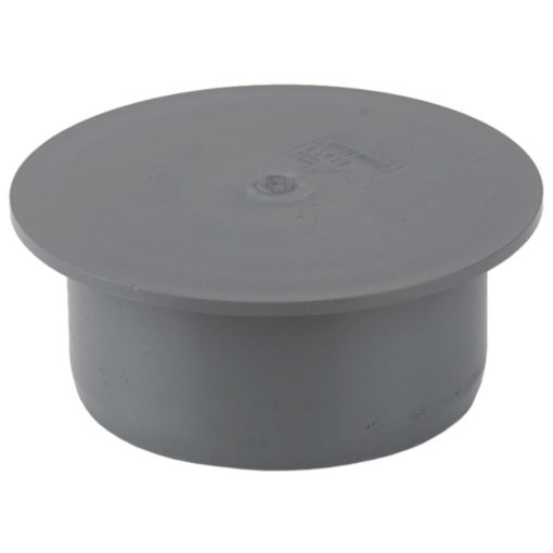 Picture of Brett Martin 110mm Grey Socket Plug