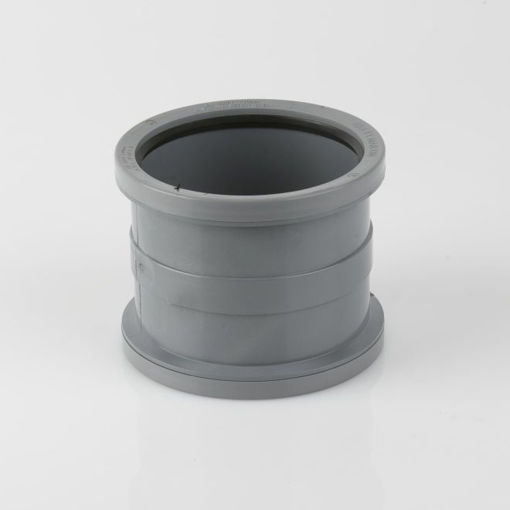 Picture of Brett Martin 110mm Grey Slip Coupler