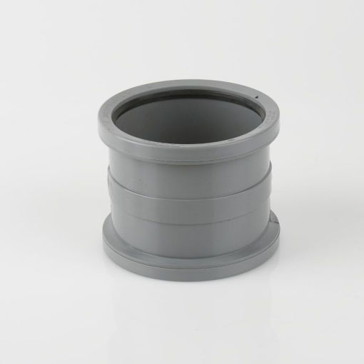 Picture of Brett Martin 110mm Grey Pipe Connector