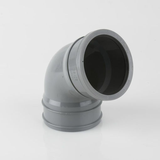 Picture of Brett Martin 110mm Grey Offset 112.5° Bend