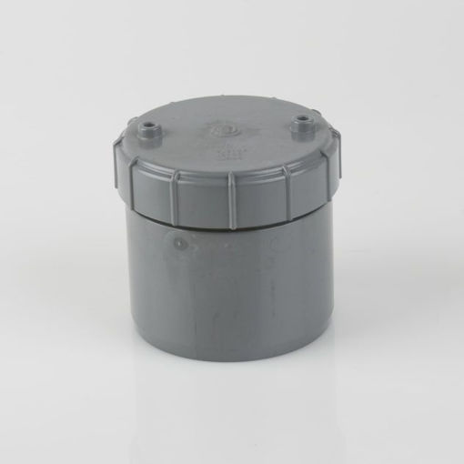 Picture of Brett Martin 110mm Grey Access Cap