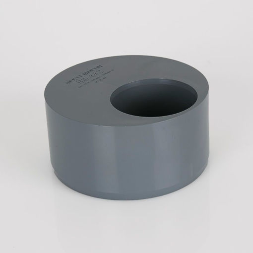 Picture of Brett Martin 110mm Grey x 50mm Grey Waste Adaptor