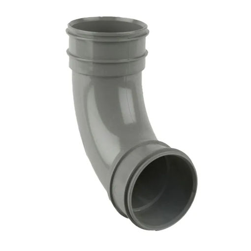 Picture of Brett Martin 110mm Grey Solvent 92.5° Bend