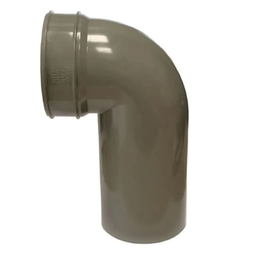 Picture of Brett Martin 110mm Grey 92.5° Long Spigot Bend