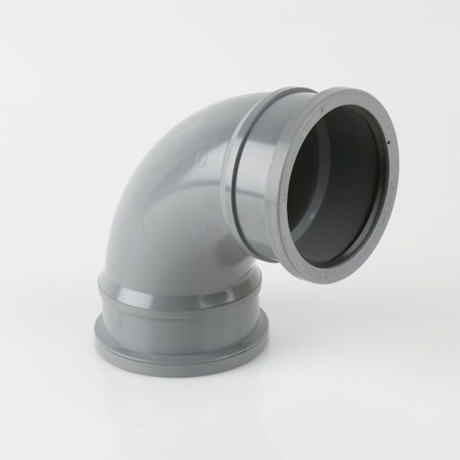 Picture of Brett Martin 110mm Grey 92.5° Double Socket Bend