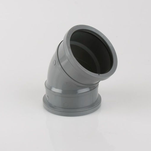 Picture of Brett Martin 110mm Grey 135° Double Socket Bend