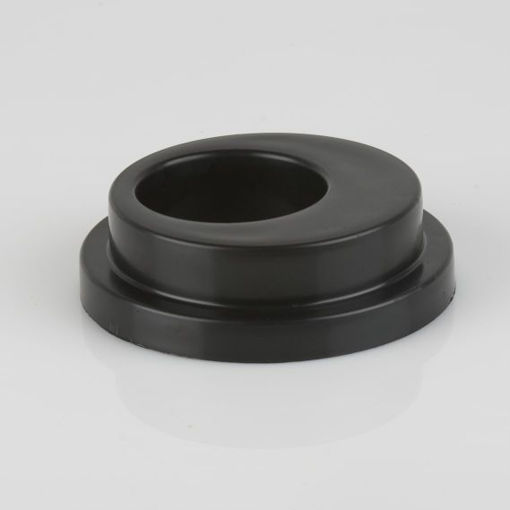 Picture of Brett Martin 110mm x 68mm Black Downpipe Adaptor
